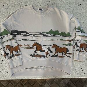Horse Crewneck